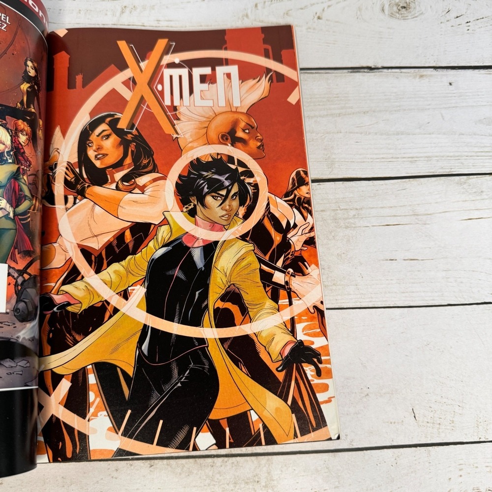 X-Men Bloodline Marvel Now TPB 2014 by Brian Wood Clay Mann Jubilee Storm - Picture 3 of 7